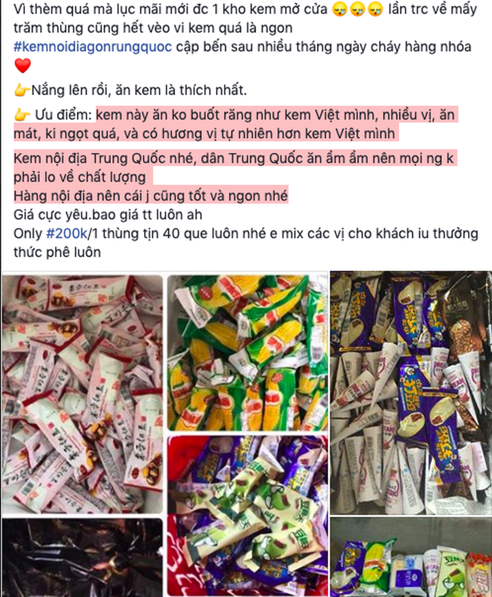 Kem nội địa Trung Quốc giá rẻ chưa thấy bán trên các trang thương mại điện tử Trung Quốc - 1 Kem nội địa Trung Quốc giá rẻ chưa thấy bán trên các trang thương mại điện tử Trung Quốc - 1