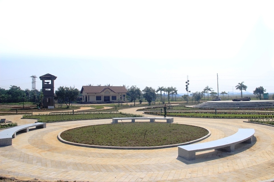 Khánh thành công trình tôn tạo bờ Nam di tích Quốc gia Hiền Lương - Bến Hải - 6 Khánh thành công trình tôn tạo bờ Nam di tích Quốc gia Hiền Lương - Bến Hải - 6