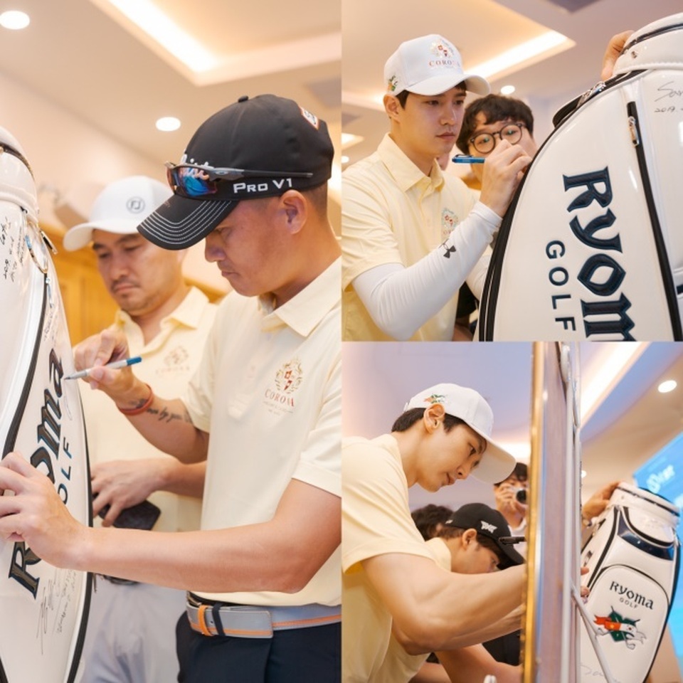 Ryoma Golf Made in Japan góp phần vào quỹ từ thiện Hope for children - 4 Ryoma Golf Made in Japan góp phần vào quỹ từ thiện Hope for children - 4