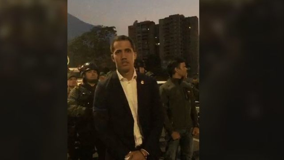 Lãnh đạo đối lập Venezuela tuyên bố đảo chính - 6 Lãnh đạo đối lập Venezuela tuyên bố đảo chính - 6