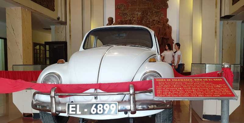Chuyện về chiếc xe Volkwagen của ông “trùm” thầu khoán Mai Hồng Quế - 1 Chuyện về chiếc xe Volkwagen của ông “trùm” thầu khoán Mai Hồng Quế - 1
