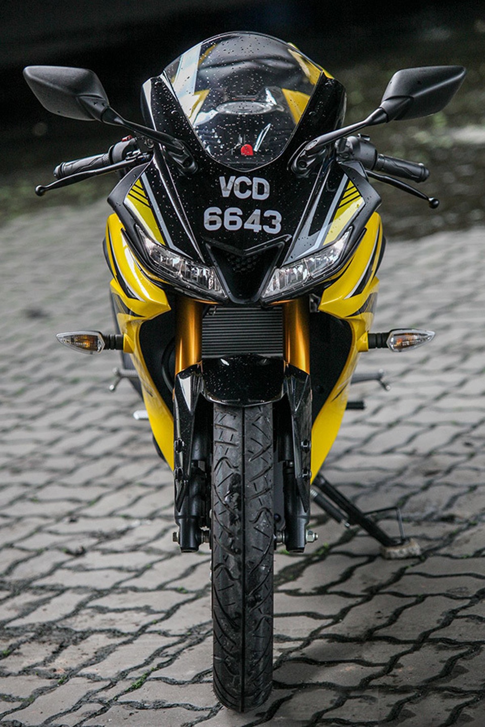 Yamaha YZF-R15 phiên bản 2019 ra mắt thị trường Đông Nam Á - 8 Yamaha YZF-R15 phiên bản 2019 ra mắt thị trường Đông Nam Á - 8