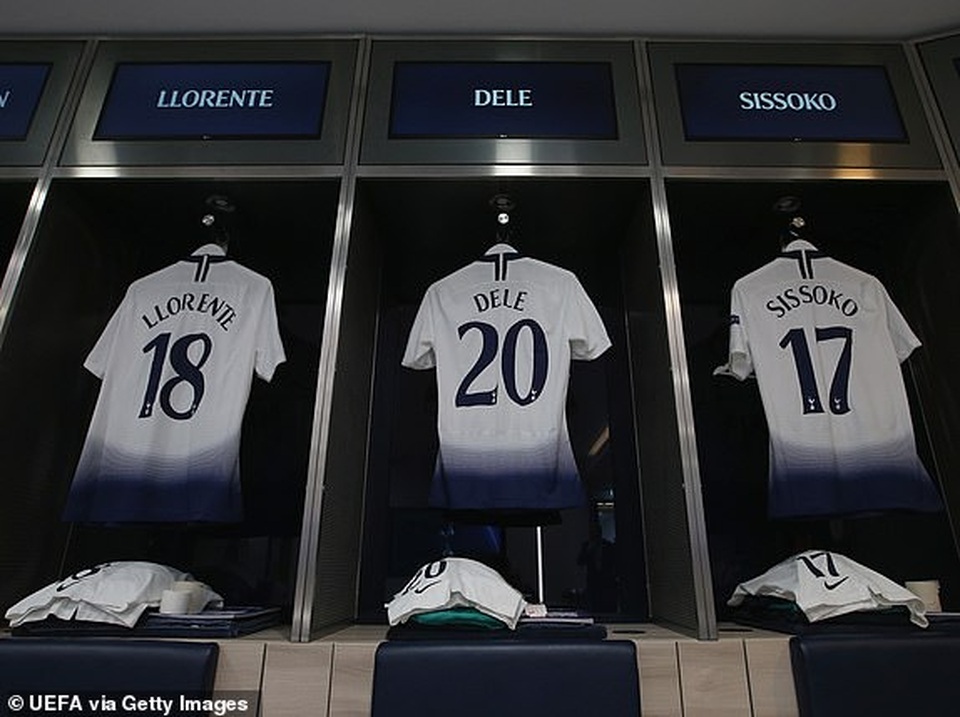 Tottenham 0-1 Ajax: Pha làm bàn của Van de Beek - 24 Tottenham 0-1 Ajax: Pha làm bàn của Van de Beek - 24