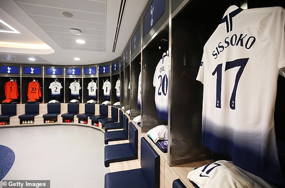 Tottenham 0-1 Ajax: Pha làm bàn của Van de Beek - 23 Tottenham 0-1 Ajax: Pha làm bàn của Van de Beek - 23