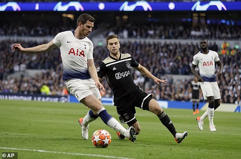 Tottenham 0-1 Ajax: Pha làm bàn của Van de Beek - 15 Tottenham 0-1 Ajax: Pha làm bàn của Van de Beek - 15