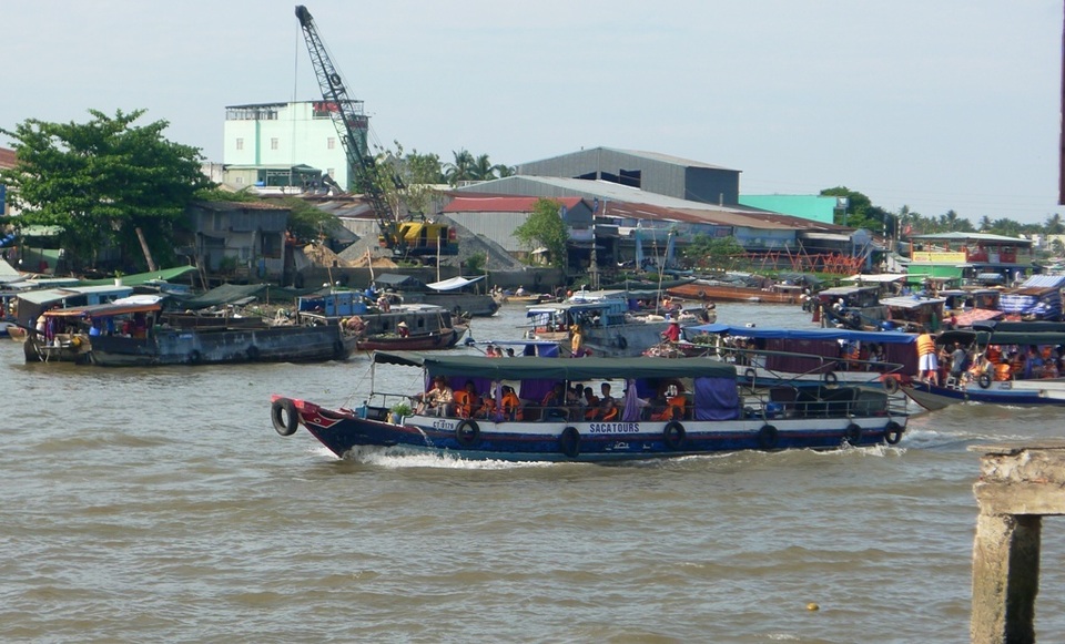 Ngày nghỉ cuối, Chợ nổi Cái Răng, Tràm Chim,… vẫn đông nghịt khách - 7 Ngày nghỉ cuối, Chợ nổi Cái Răng, Tràm Chim,… vẫn đông nghịt khách - 7