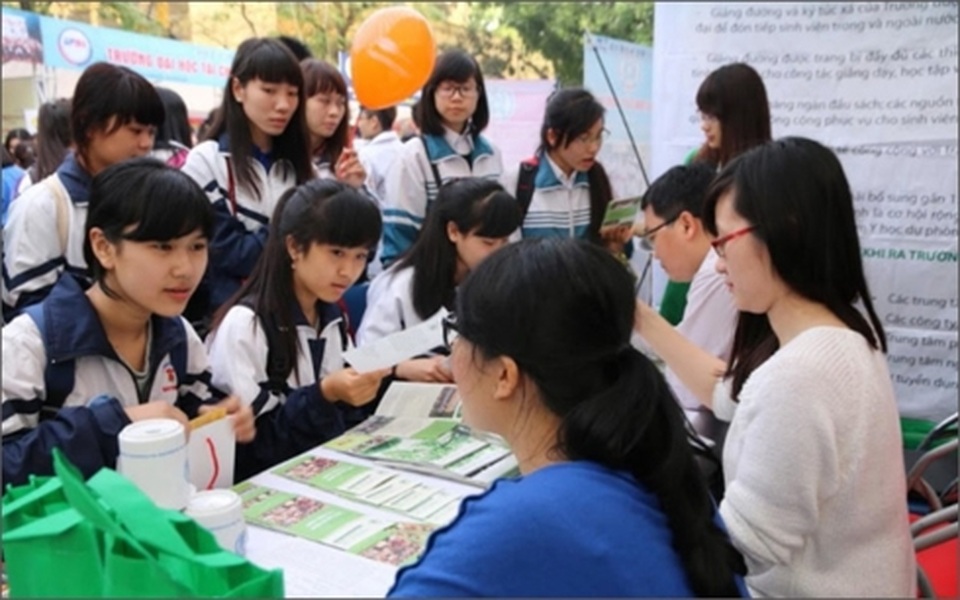 Các trường ĐH thu hút thí sinh bằng nhiều phương thức xét tuyển mới - 1 Các trường ĐH thu hút thí sinh bằng nhiều phương thức xét tuyển mới - 1