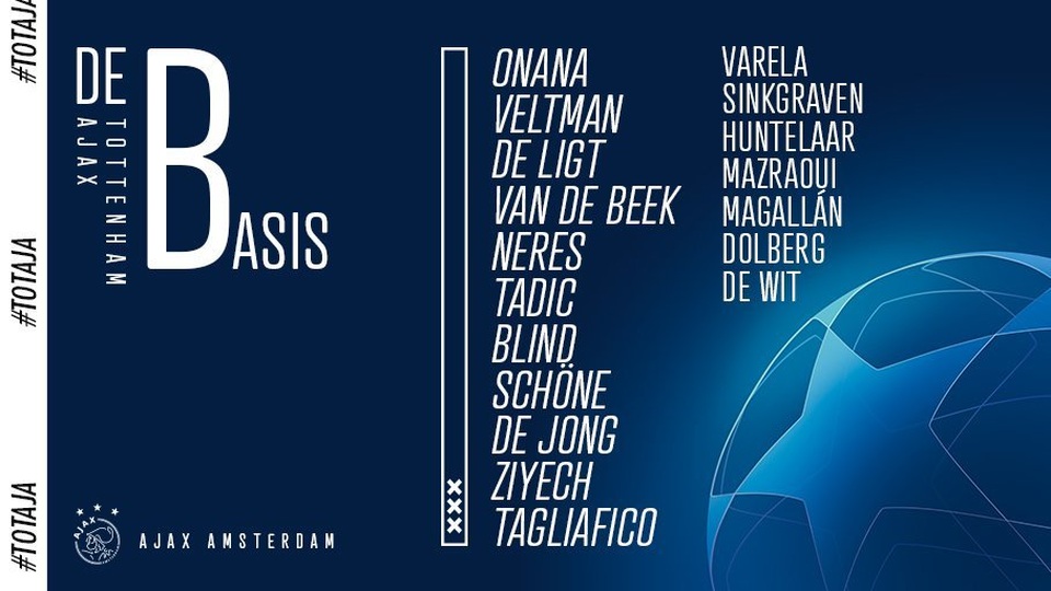 Tottenham 0-1 Ajax: Pha làm bàn của Van de Beek - 18 Tottenham 0-1 Ajax: Pha làm bàn của Van de Beek - 18