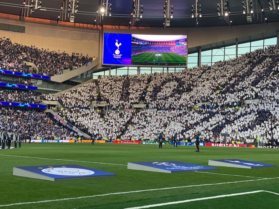 Tottenham 0-1 Ajax: Pha làm bàn của Van de Beek - 16 Tottenham 0-1 Ajax: Pha làm bàn của Van de Beek - 16