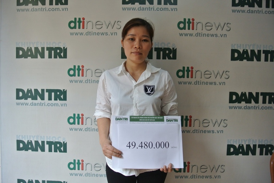 Bạn đọc Dân trí giúp đỡ người đàn ông bị tai nạn thập tử nhất sinh gần 50 triệu đồng - 3