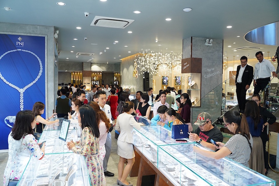 Thị trường vàng trang sức 2019: Bứt phá từ động lực tăng trưởng - 1 Thị trường vàng trang sức 2019: Bứt phá từ động lực tăng trưởng - 1
