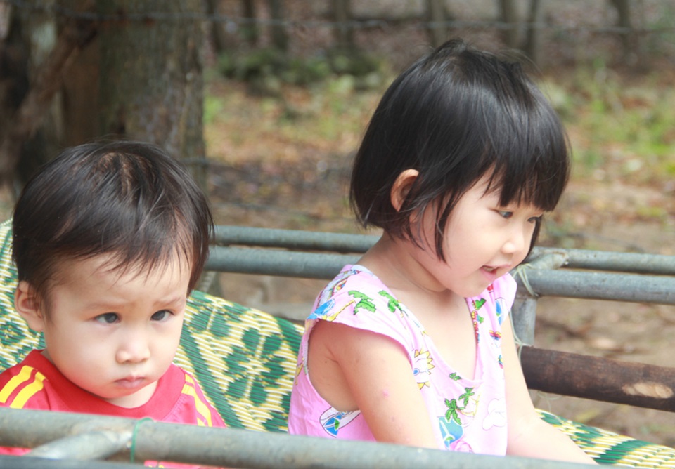 Tuổi thơ không lành lặn của 2 bé miền quê nghèo Hà tĩnh, nguy cơ mù vĩnh viễn - 7 Tuổi thơ không lành lặn của 2 bé miền quê nghèo Hà tĩnh, nguy cơ mù vĩnh viễn - 7