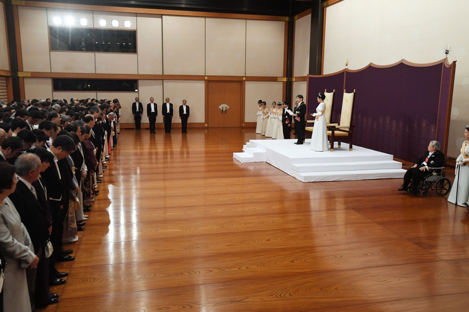 Lễ đăng cơ trang trọng của tân Nhật hoàng Naruhito - 14