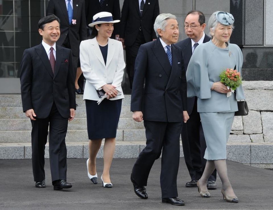 Đường tới ngai vàng của tân Nhật hoàng Naruhito - 17 Đường tới ngai vàng của tân Nhật hoàng Naruhito - 17
