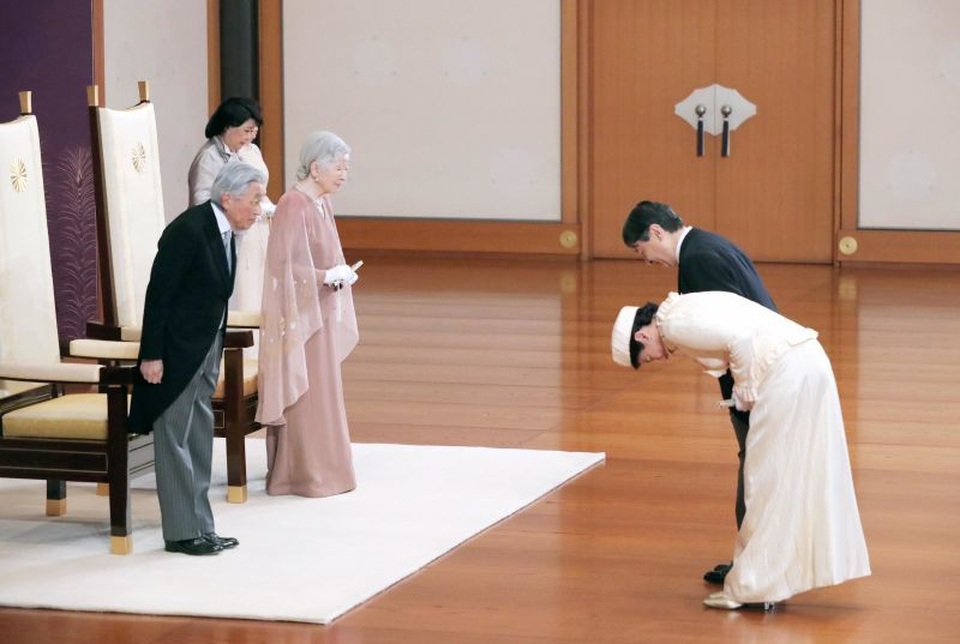 Đường tới ngai vàng của tân Nhật hoàng Naruhito - 22 Đường tới ngai vàng của tân Nhật hoàng Naruhito - 22