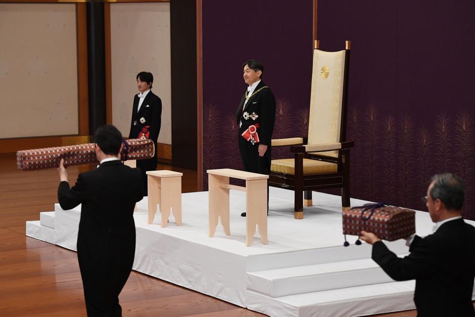 Lễ đăng cơ trang trọng của tân Nhật hoàng Naruhito - 6