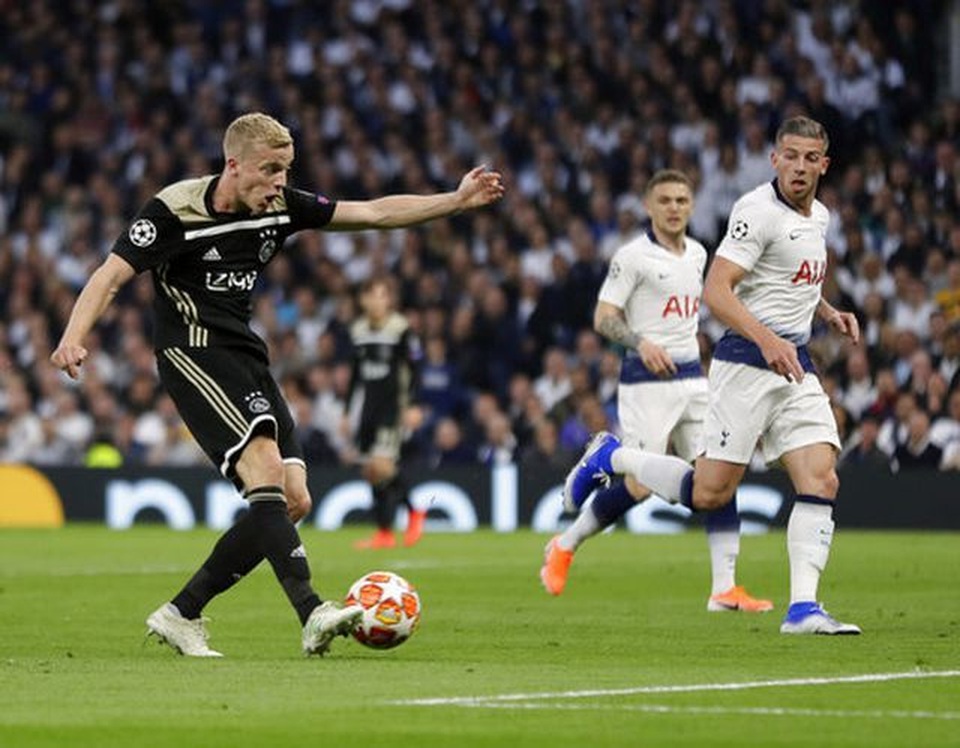 Tottenham đã chấp nhận thua Ajax ngay từ phút 80? - 2 Tottenham đã chấp nhận thua Ajax ngay từ phút 80? - 2