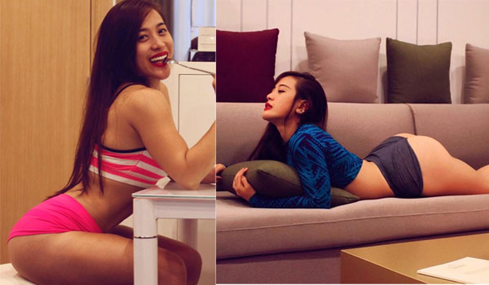 Top 3 nữ thần phòng Gym Việt có phong cách ăn vận sexy nhất - 4 Top 3 nữ thần phòng Gym Việt có phong cách ăn vận sexy nhất - 4