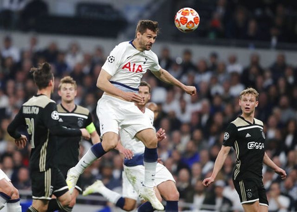 Tottenham đã chấp nhận thua Ajax ngay từ phút 80? - 1 Tottenham đã chấp nhận thua Ajax ngay từ phút 80? - 1