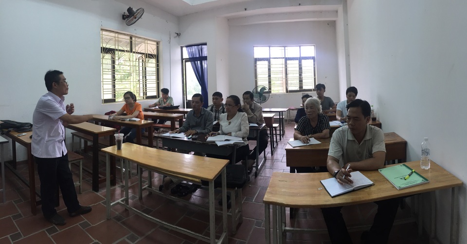 Ngôi trường đặc biệt của những học viên U60, U70 - 2 Ngôi trường đặc biệt của những học viên U60, U70 - 2