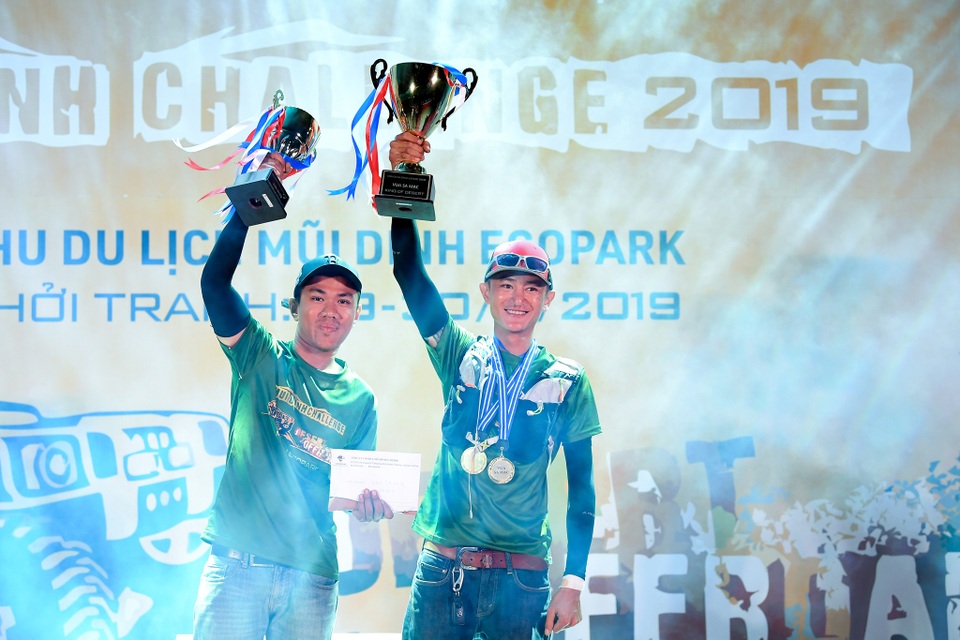 Mui Dinh Challenge: Màn trình diễn ngoạn mục của các tay đua Việt - 2 Mui Dinh Challenge: Màn trình diễn ngoạn mục của các tay đua Việt - 2