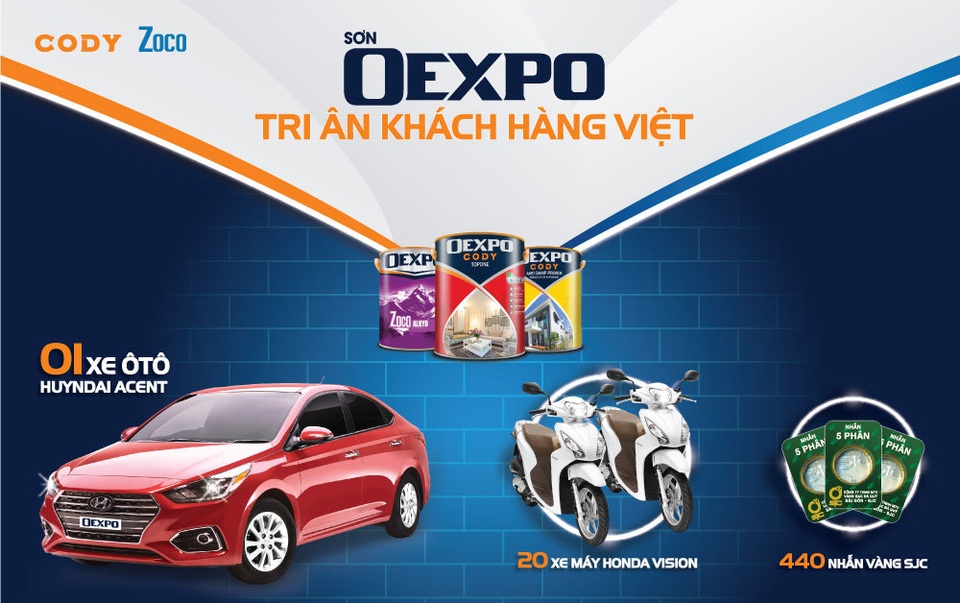 OEXPO tri ân khách hàng Việt hàng tỷ đồng - 1 OEXPO tri ân khách hàng Việt hàng tỷ đồng - 1