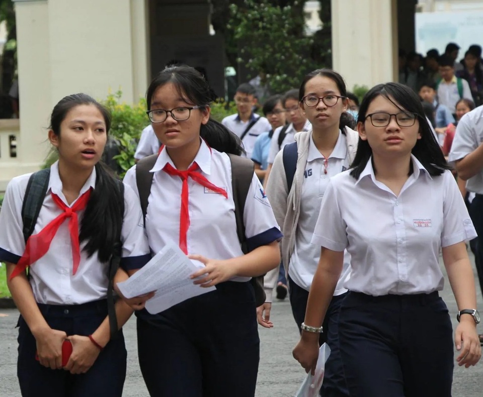 Trường THPT Lê Hồng Phong có tỷ lệ chọi cao nhất ở TPHCM - 1 Trường THPT Lê Hồng Phong có tỷ lệ chọi cao nhất ở TPHCM - 1
