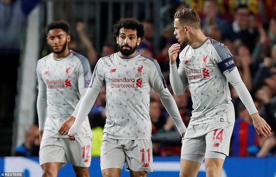 Những khoảnh khắc Messi nhấn chìm Liverpool tại Nou Camp - 13 Những khoảnh khắc Messi nhấn chìm Liverpool tại Nou Camp - 13