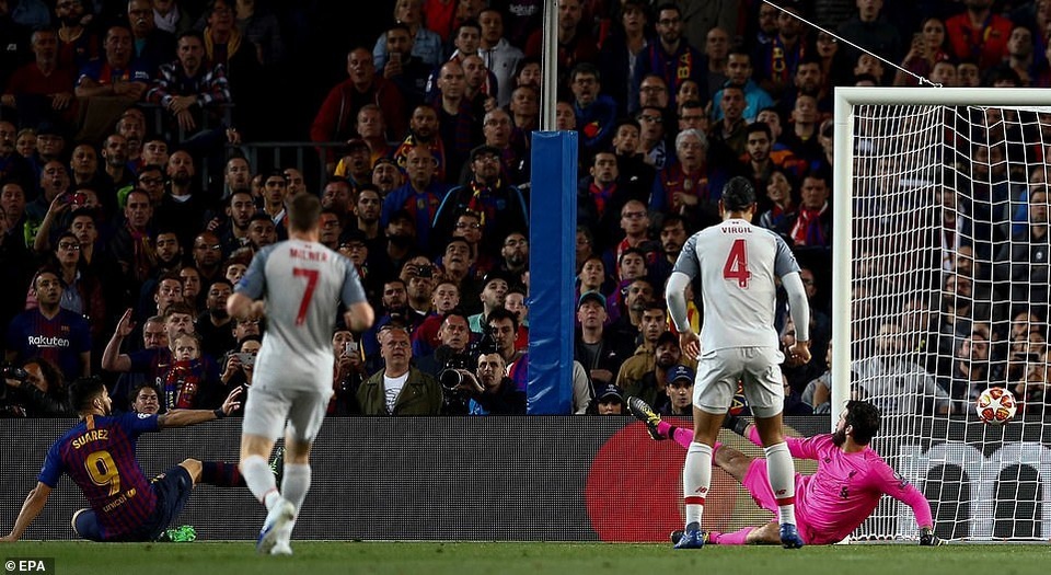 Những khoảnh khắc Messi nhấn chìm Liverpool tại Nou Camp - 2 Những khoảnh khắc Messi nhấn chìm Liverpool tại Nou Camp - 2