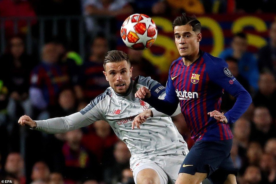 Những khoảnh khắc Messi nhấn chìm Liverpool tại Nou Camp - 18 Những khoảnh khắc Messi nhấn chìm Liverpool tại Nou Camp - 18