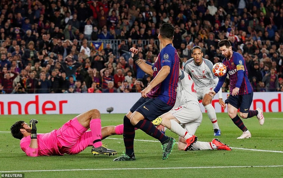 Những khoảnh khắc Messi nhấn chìm Liverpool tại Nou Camp - 7 Những khoảnh khắc Messi nhấn chìm Liverpool tại Nou Camp - 7