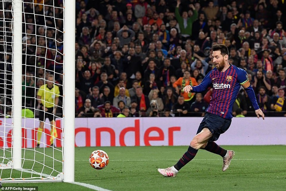 Những khoảnh khắc Messi nhấn chìm Liverpool tại Nou Camp - 5 Những khoảnh khắc Messi nhấn chìm Liverpool tại Nou Camp - 5