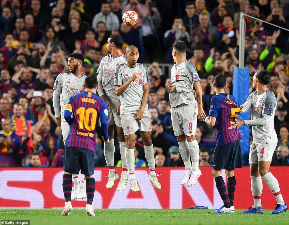 Những khoảnh khắc Messi nhấn chìm Liverpool tại Nou Camp - 11 Những khoảnh khắc Messi nhấn chìm Liverpool tại Nou Camp - 11