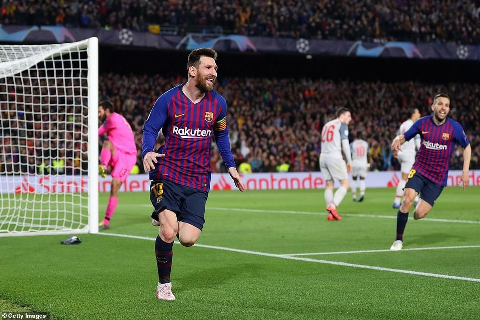 Những khoảnh khắc Messi nhấn chìm Liverpool tại Nou Camp - 10 Những khoảnh khắc Messi nhấn chìm Liverpool tại Nou Camp - 10