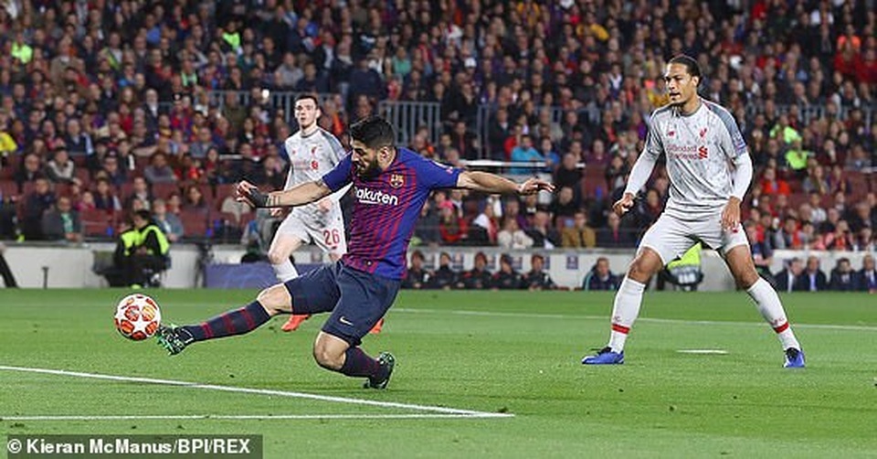 Barcelona 3-0 Liverpool: Cú đúp của Messi - 19 Barcelona 3-0 Liverpool: Cú đúp của Messi - 19