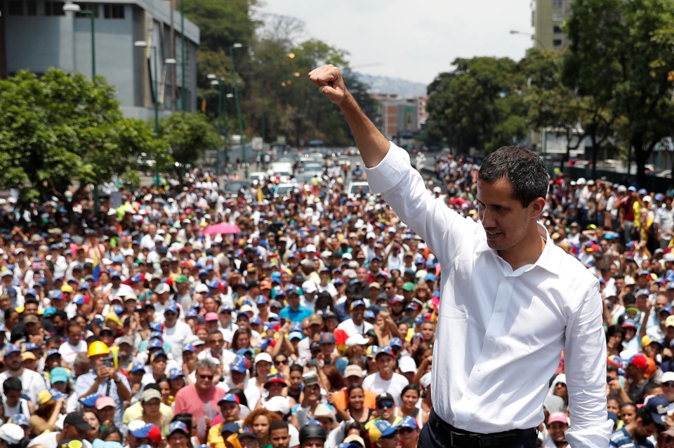 Tổng thống tự phong Venezuela: Có thể chấp nhận Mỹ can thiệp quân sự - 1 Tổng thống tự phong Venezuela: Có thể chấp nhận Mỹ can thiệp quân sự - 1