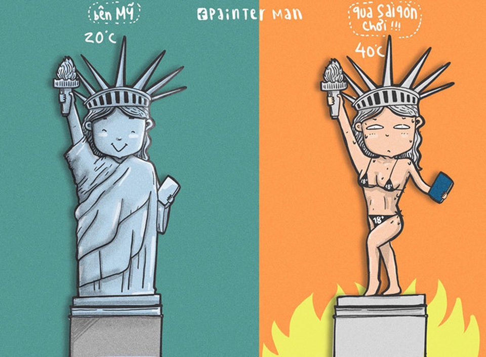 Cư dân mạng đua nhau “than nóng” qua loạt ảnh chế vui nhộn - 5 Cư dân mạng đua nhau “than nóng” qua loạt ảnh chế vui nhộn - 5
