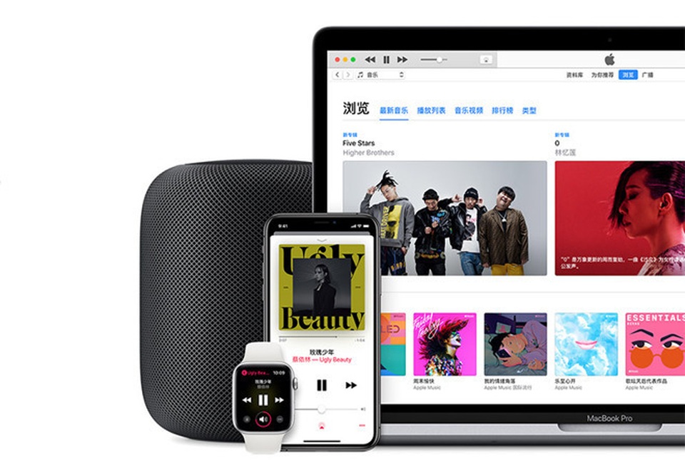 Apple Music tụt 4 bậc trong bảng xếp hạng các thương hiệu được yêu thích - 1