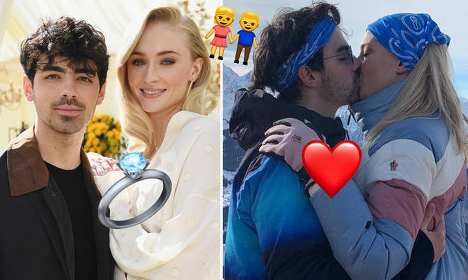 Joe Jonas và Sophie Turner bất ngờ kết hôn - 6 Joe Jonas và Sophie Turner bất ngờ kết hôn - 6