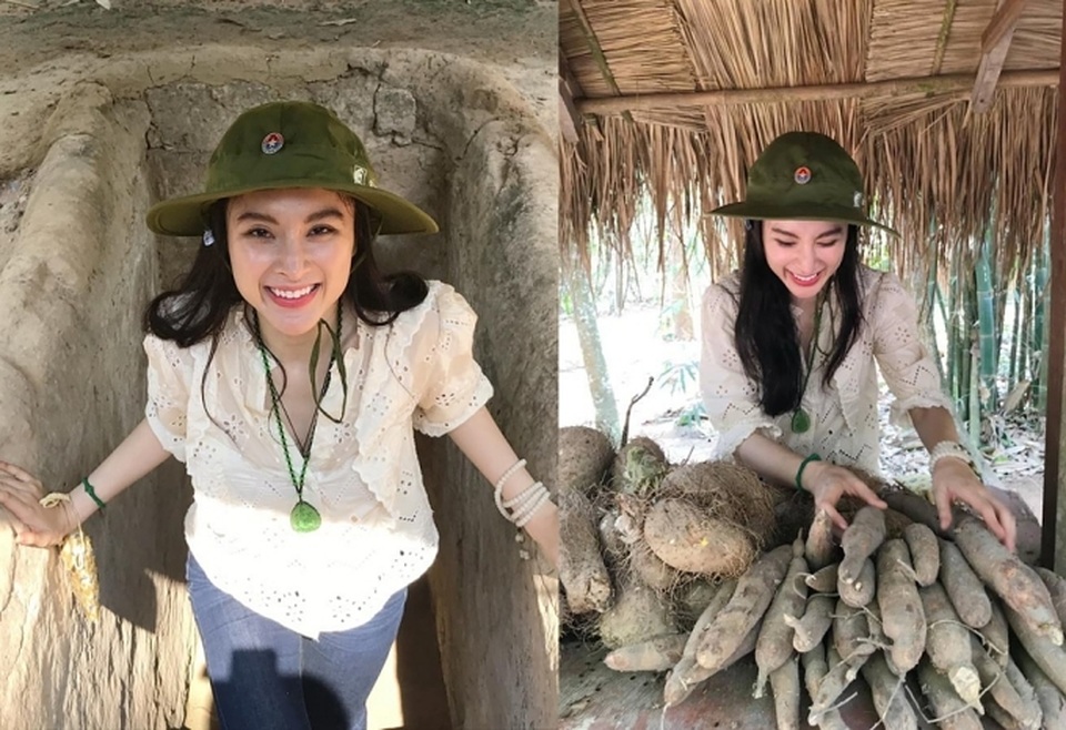 Sao Việt tận hưởng kỳ nghỉ lễ dài ngày như thế nào? - 24 Sao Việt tận hưởng kỳ nghỉ lễ dài ngày như thế nào? - 24