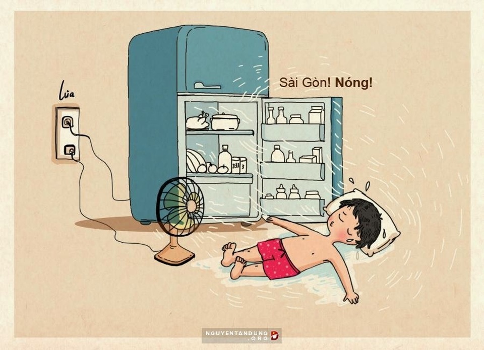 Cư dân mạng đua nhau “than nóng” qua loạt ảnh chế vui nhộn - 9 Cư dân mạng đua nhau “than nóng” qua loạt ảnh chế vui nhộn - 9