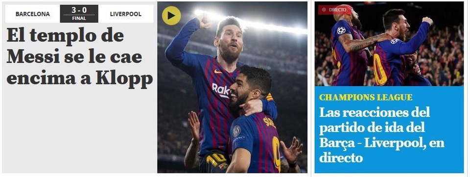 Báo chí thế giới ngả mũ trước “thiên tài” Lionel Messi - 3