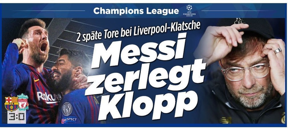 Báo chí thế giới ngả mũ trước “thiên tài” Lionel Messi - 6