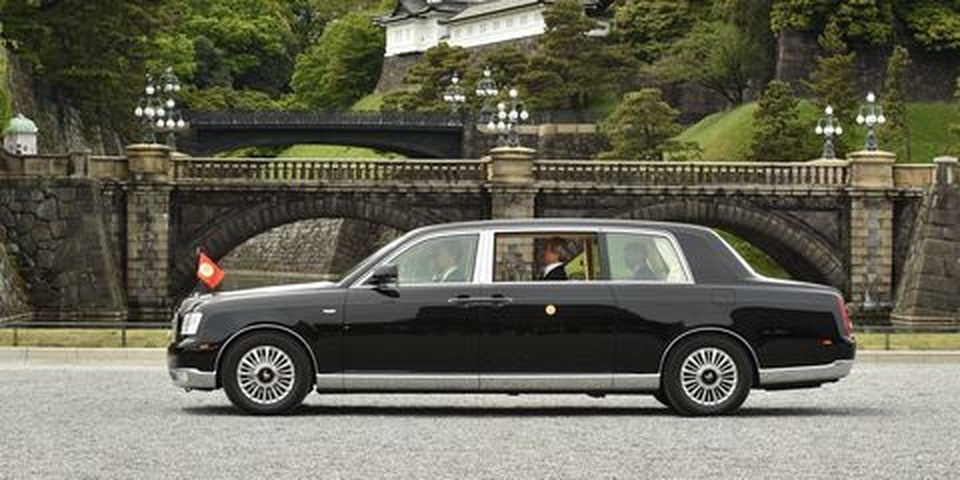 Chiếc xe chở tân Nhật hoàng Naruhito tới lễ đăng cơ có gì đặc biệt? - 7