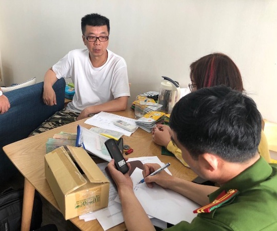 Vụ đánh bạc qua mạng 30.000 tỷ đồng: Xác định ông trùm người nước ngoài - 1 Vụ đánh bạc qua mạng 30.000 tỷ đồng: Xác định ông trùm người nước ngoài - 1