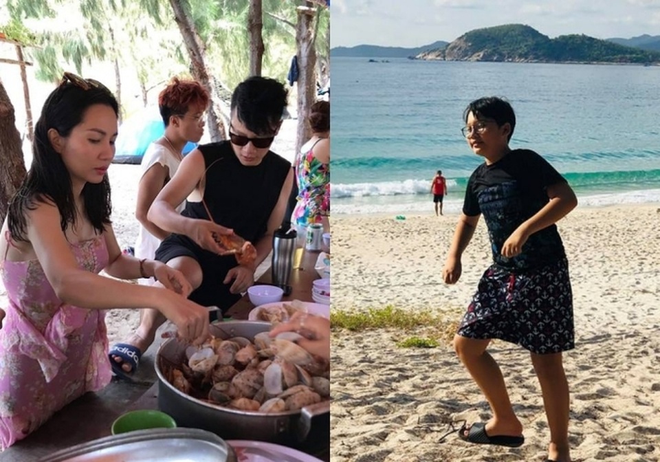 Sao Việt tận hưởng kỳ nghỉ lễ dài ngày như thế nào? - 22 Sao Việt tận hưởng kỳ nghỉ lễ dài ngày như thế nào? - 22