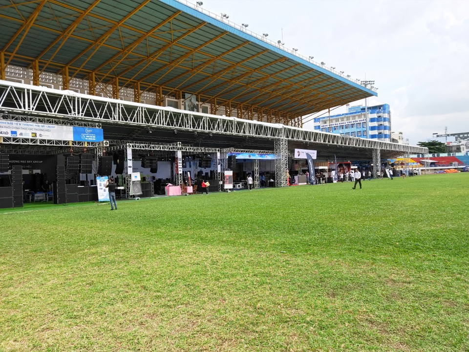 Dạo quanh triển lãm quốc tế các thiết bị biểu diễn chuyên nghiệp - Plase show 2019 - 2 Dạo quanh triển lãm quốc tế các thiết bị biểu diễn chuyên nghiệp - Plase show 2019 - 2