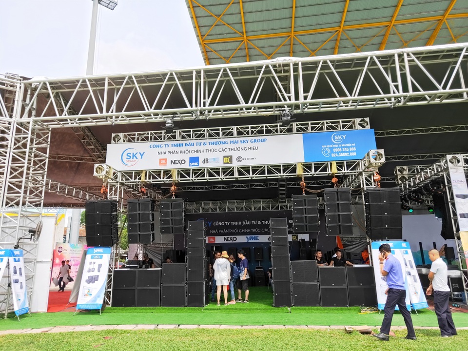 Dạo quanh triển lãm quốc tế các thiết bị biểu diễn chuyên nghiệp - Plase show 2019 - 11 Dạo quanh triển lãm quốc tế các thiết bị biểu diễn chuyên nghiệp - Plase show 2019 - 11