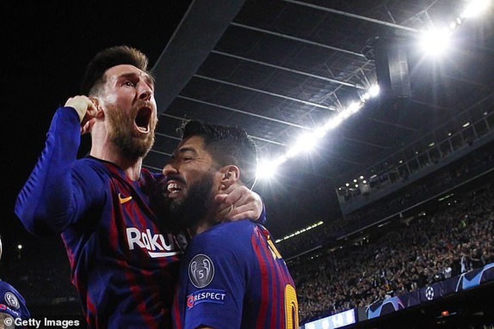 Barcelona 3-0 Liverpool: Cú đúp của Messi - 1 Barcelona 3-0 Liverpool: Cú đúp của Messi - 1