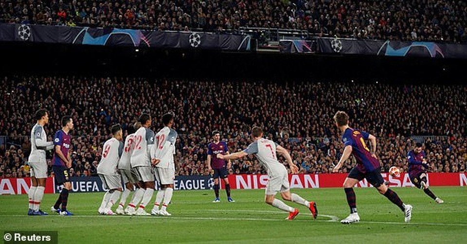 Barcelona 3-0 Liverpool: Cú đúp của Messi - 4 Barcelona 3-0 Liverpool: Cú đúp của Messi - 4